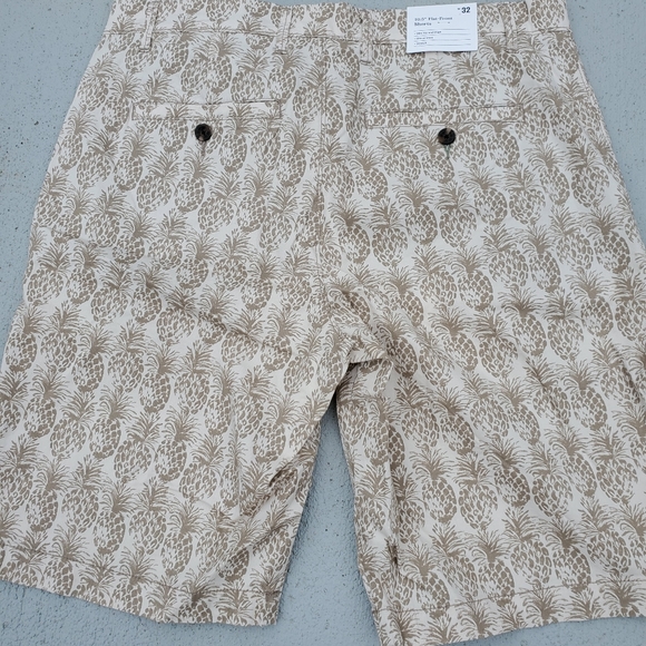 NWT Goodfellow Mens Pineapples Liden Shorts 32 - Picture 5 of 5